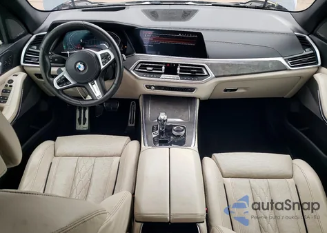 2019 BMW X5 xDrive50I z USA, uszkodzony, nr VIN 5UXJU2C57KLN64448